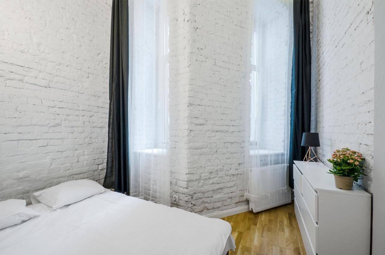 Standard Apartment On 6 Sierpnia Łódź Kültér fotó