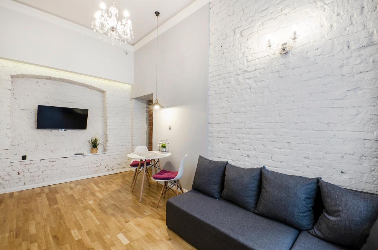 Standard Apartment On 6 Sierpnia Łódź Kültér fotó
