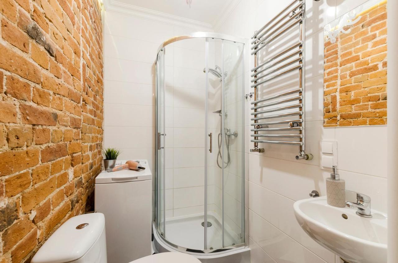 Standard Apartment On 6 Sierpnia Łódź Kültér fotó