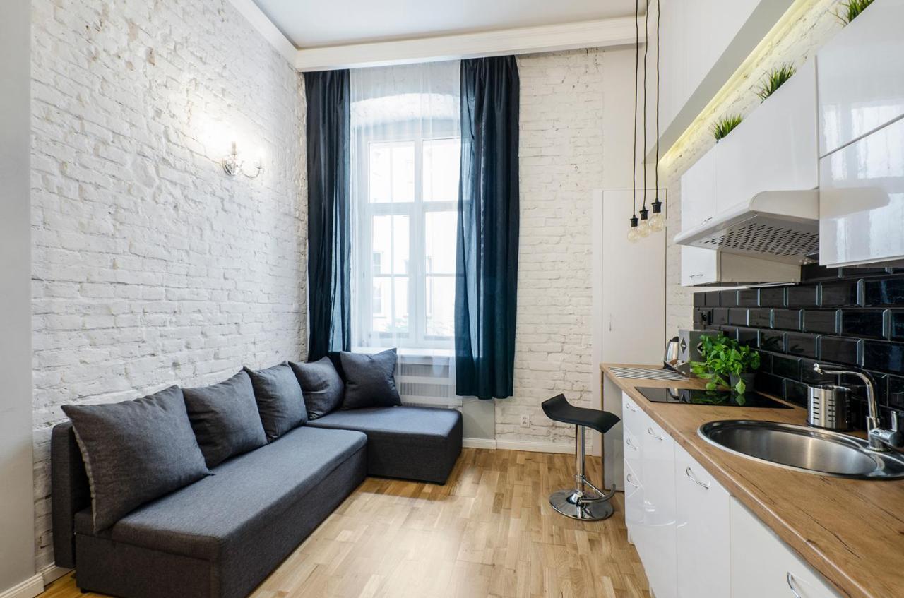Standard Apartment On 6 Sierpnia Łódź Kültér fotó